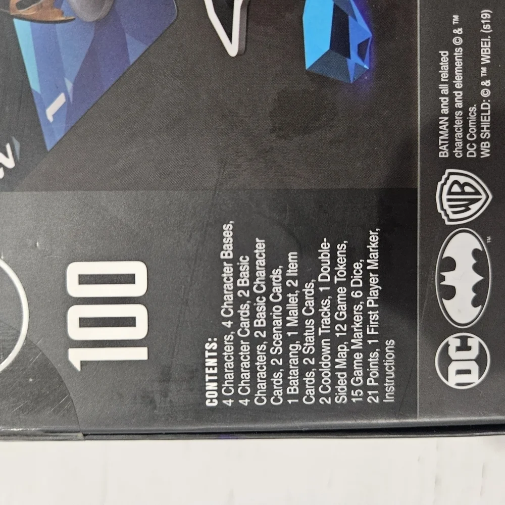 Funkoverse Strategy Game with DC Characters